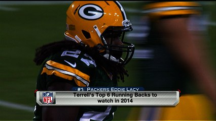 Terrell Davis Top 3 backs TWITTER