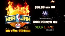 NBA JAM On Fire Edition Legends Trailer