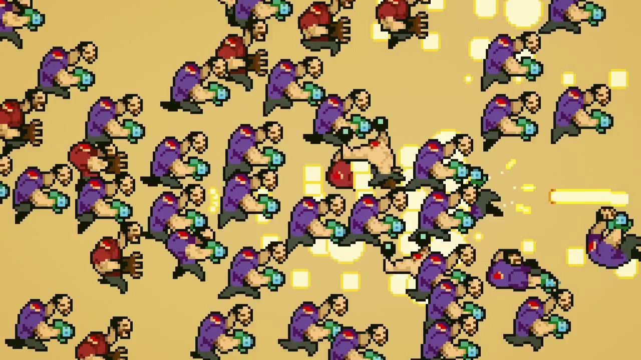 Serious Sam The Random Encounter Gameplay Trailer