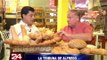 La Tribuna de Alfredo: Panadería Karlita nos ofrece un delicioso desayuno criollo