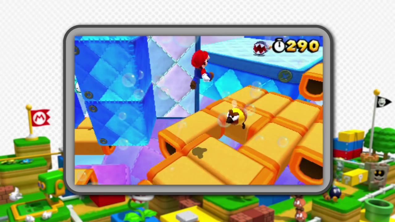 Super Mario 3D Land Gameplay Trailer