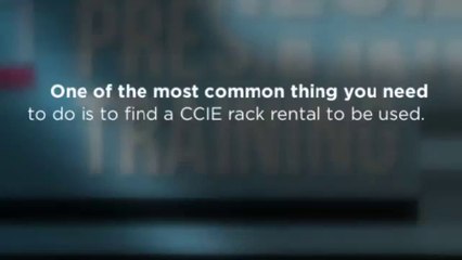 CCIE Rack Rentals - http://presidential-training.com