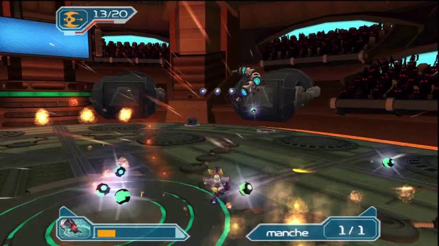 Ratchet & Clank 2 - Planète Joba, Jeux MégaCorp : Participe aux Jeux MégaCorp