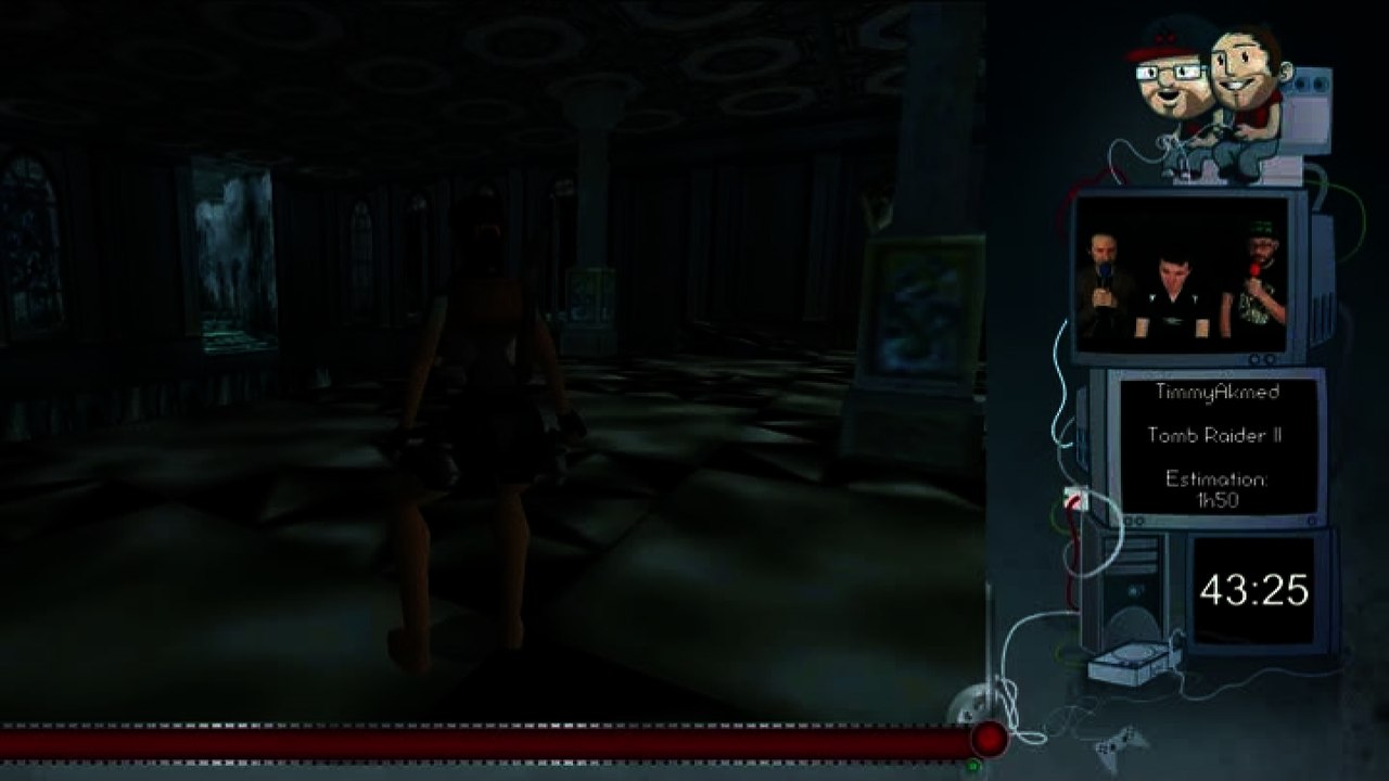 Speed Game - Tomb Raider II starring Lara Croft - Fini en moins de deux heures (Partie 1)