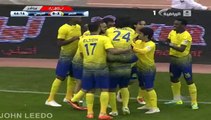 هدف #النصر الثاني على #الفيصلي #دوري #جميل الجولة 21