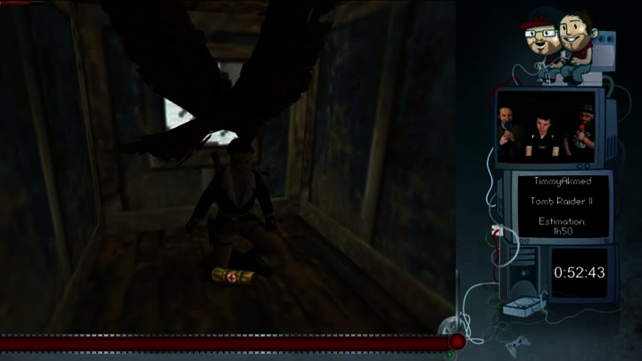 Speed Game - Tomb Raider II starring Lara Croft - Fini en moins de deux heures (Partie 2)