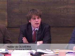 gdstaderugby/28012014/ Audition de Helder de Oliveira, Directeur Général de l'ORDIF