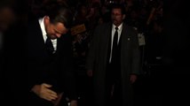 Prankster Hugs Leonardo DiCaprio's Crotch on Red Carpet