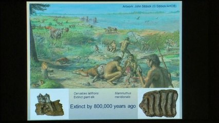 Earliest human footprints outside of Africa found in Britain