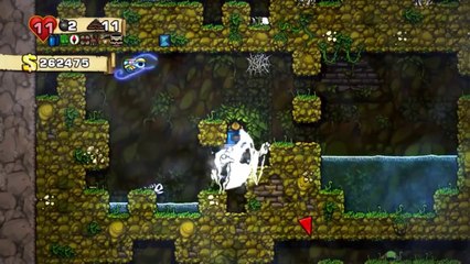 Spelunky Daily Challenge   February 4, 2014 Pickaxe Power!