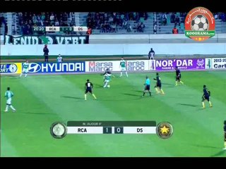 مباراة الرجاء الرياضي 6 - 0 دايمون ستارز دوري أبطال أفريقيا الشوط الأول