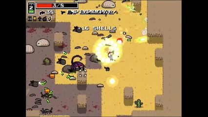 RPG Plays Nuclear Throne Part - 21 - Frozen City