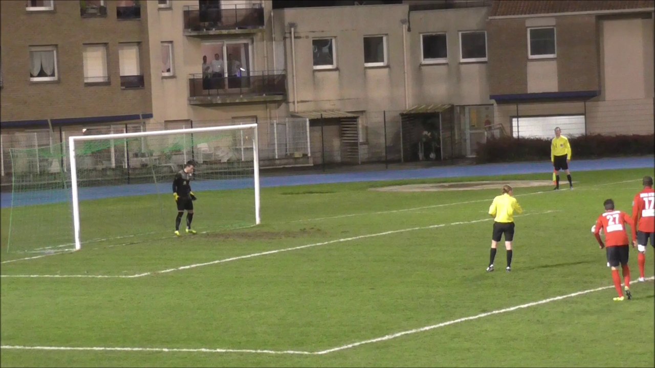 [NATIONAL] USLD 1-1 LUZENAC [FEVRIER2014]
