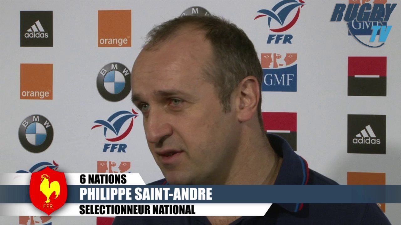 Avant France-Italie  - Philippe Saint-André - RBS 6 Nations 2014