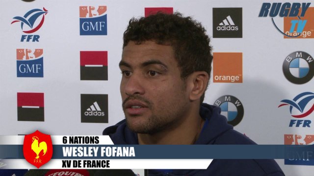 Avant France-Italie - Bonneval-Fofana-Huget - RBS 6 Nations 2014