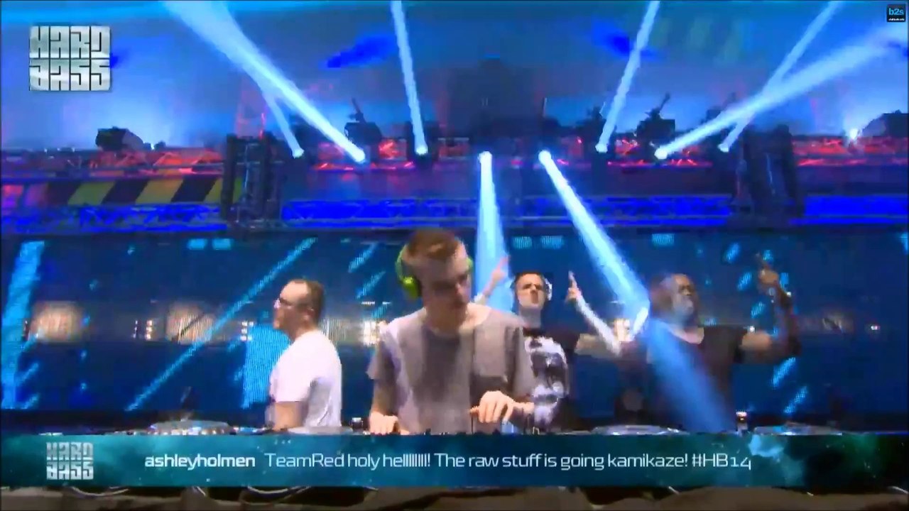 Delete - Ghetto @ Hard Bass 2014