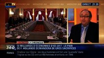 L'Éco du soir: Dépense publique: François Hollande promet des économies de 50 milliards d'euros d'ici 2017 -  07/02