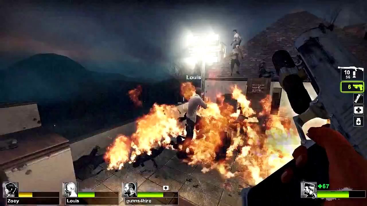 Left 4 Dead 2 ★ DROP DEAD GORGES ZOMBIES ★ Part 3 ★ Custom Zombies