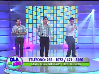 La orquesta Kumbia Stars nos presenta su nuevo sencillo 'La otra' (2/2)