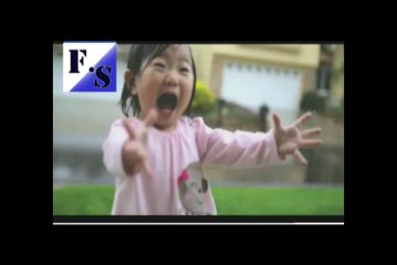 VIDEO- Adorable moment little girl sees rain for the first time