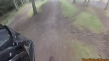 Mountain Bike Crash GoPro Hero 3