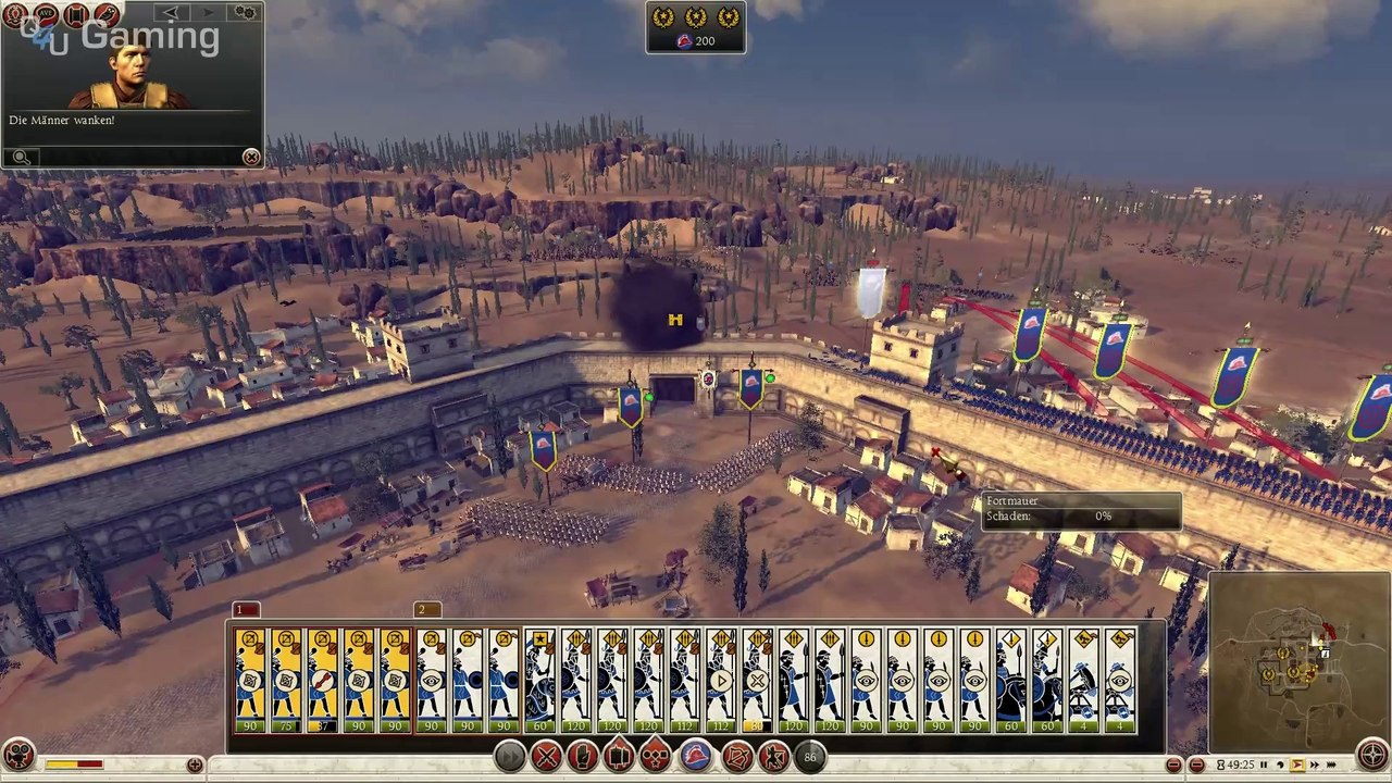 Let's Play Total War: Rome 2 Baktrien Part 11 - QSO4YOU Gaming