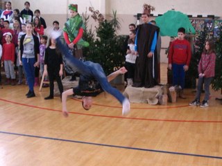 Svetosavska predstava "Moć dobre duše" - gostovanje na radiju Beseda - 06.02.2014