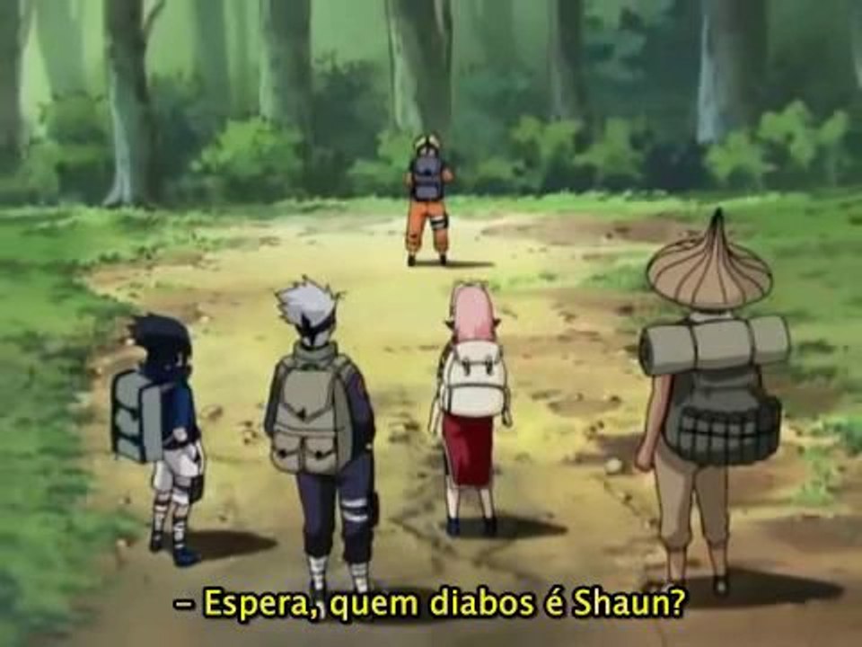 Naruto Spoof - Episódio 05