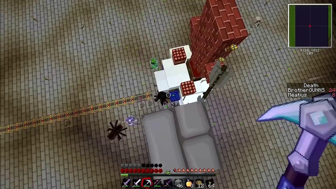 THE SKY ISLANDS ★ Minecraft ★ Dumb and Dumber, Ep.28