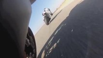 SuperBike Endo CRASH - ButtonWillow Race Track
