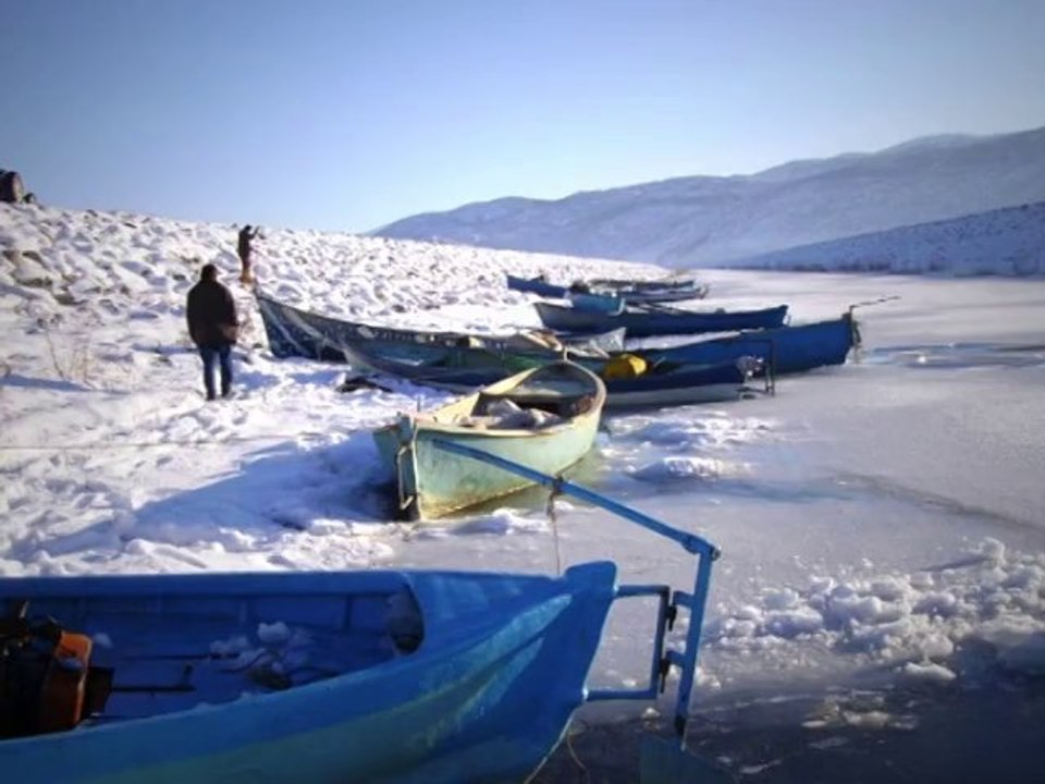 Yalıhüyük'te Kış