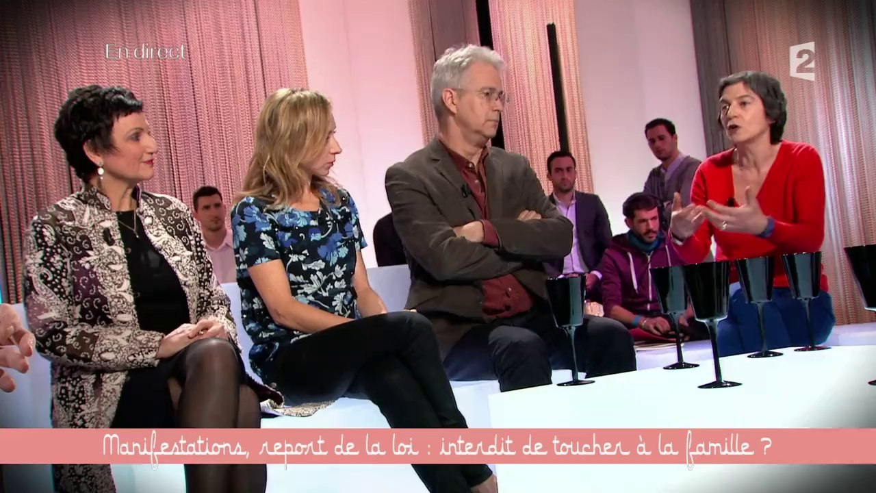 Manifestations, report de la loi: Interdit de toucher à la famille ? (3/5) - Ce soir (ou jamais!) - 7/02/2014