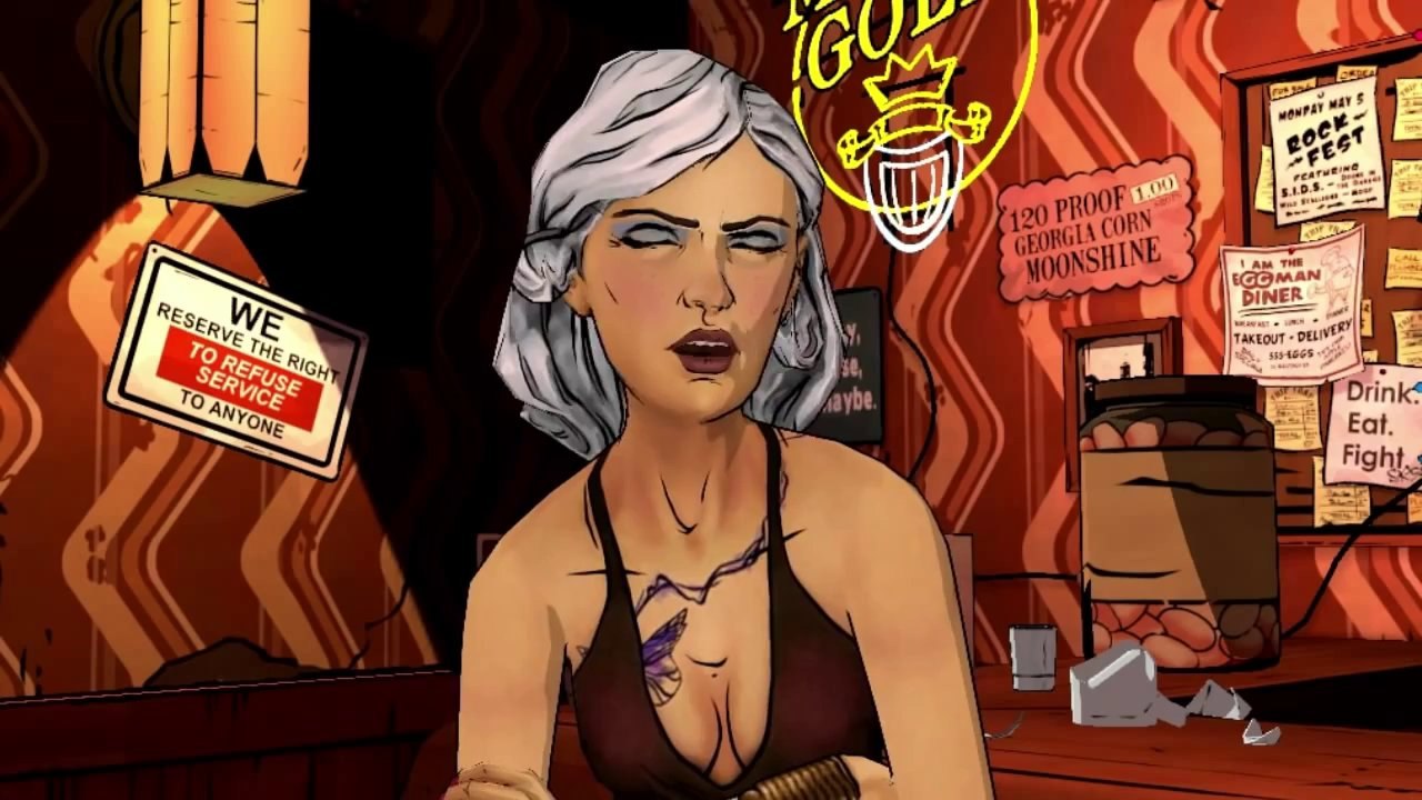 The Wolf Among Us - Episode 2: "Smoke and Mirrors" - Part 2