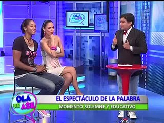 Aprenda el significado de 'pampirolada' en el bloque del Espectáculo de la Palabra (1/2)