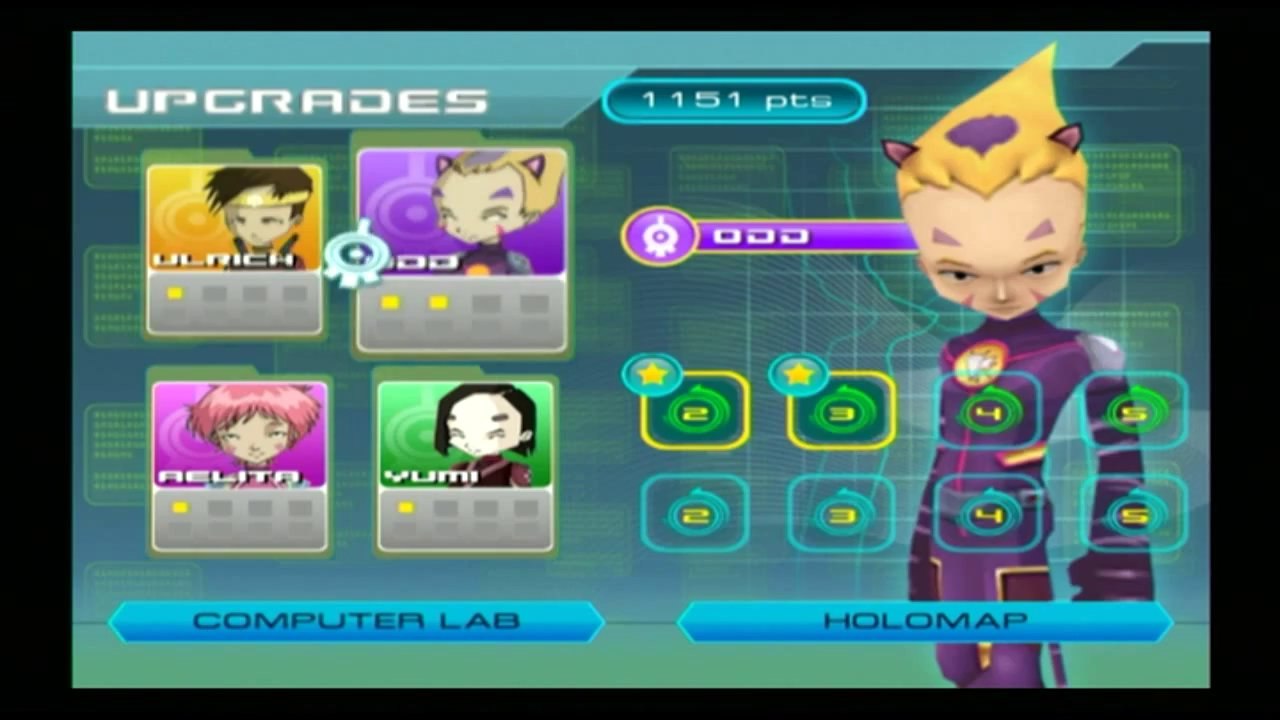 ✪ Code Lyoko: Quest for Infinity (Wii, PS2, PSP) Walkthrough Part 6 ✪