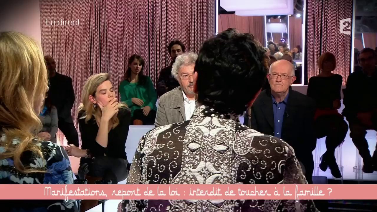 Manifestations, report de la loi: Interdit de toucher à la famille ? (4/5) - Ce soir (ou jamais!) - 7/02/2014