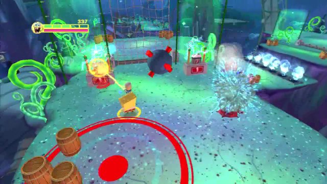 SpongeBob SquarePants: Plankton's Robotic Revenge (PS3, X360, WiiU) Walkthrough Part 4