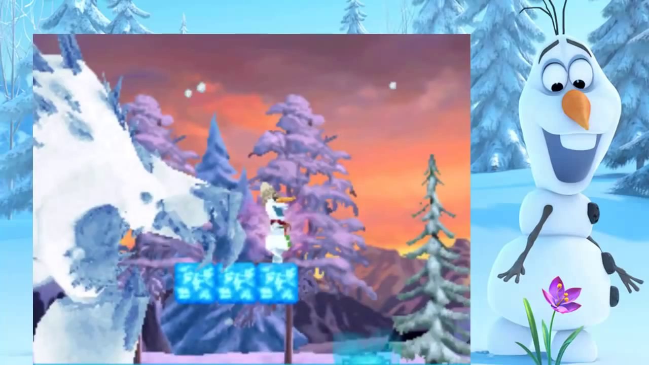❅ Disney Frozen: Olaf's Quest (DS, 3DS) Game Walkthrough Part 8 ❅
