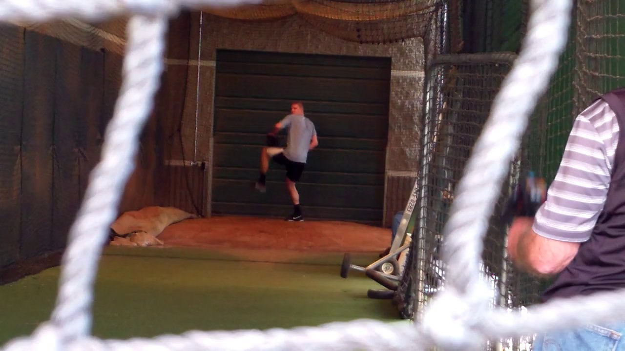 Ryan Madson Bullpen 1-7-14