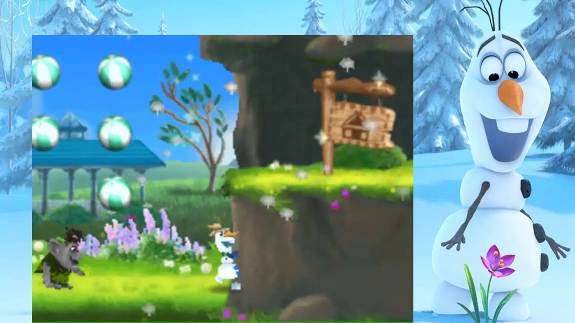 ❅ Disney Frozen: Olaf's Quest (DS, 3DS) Game Walkthrough Part 5 ❅ - video  Dailymotion