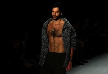 Nautica Brings Snow And Skin To The Runway For Fall 2014 At NYFW