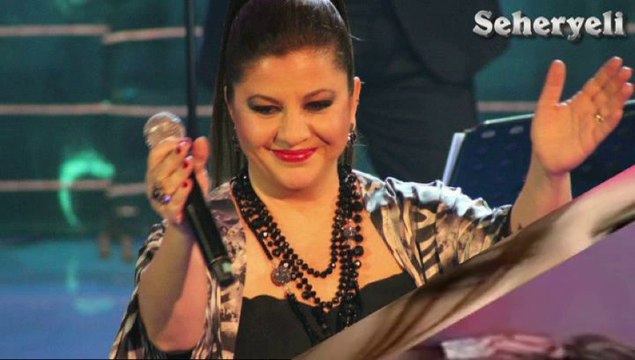 Çiğdem Gürdal ♪♪♪ Yeşil Yaprak Arasında Kırmızı Gül Goncası