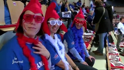 Coupe Davis : Le public haut en couleur du Vendéspace