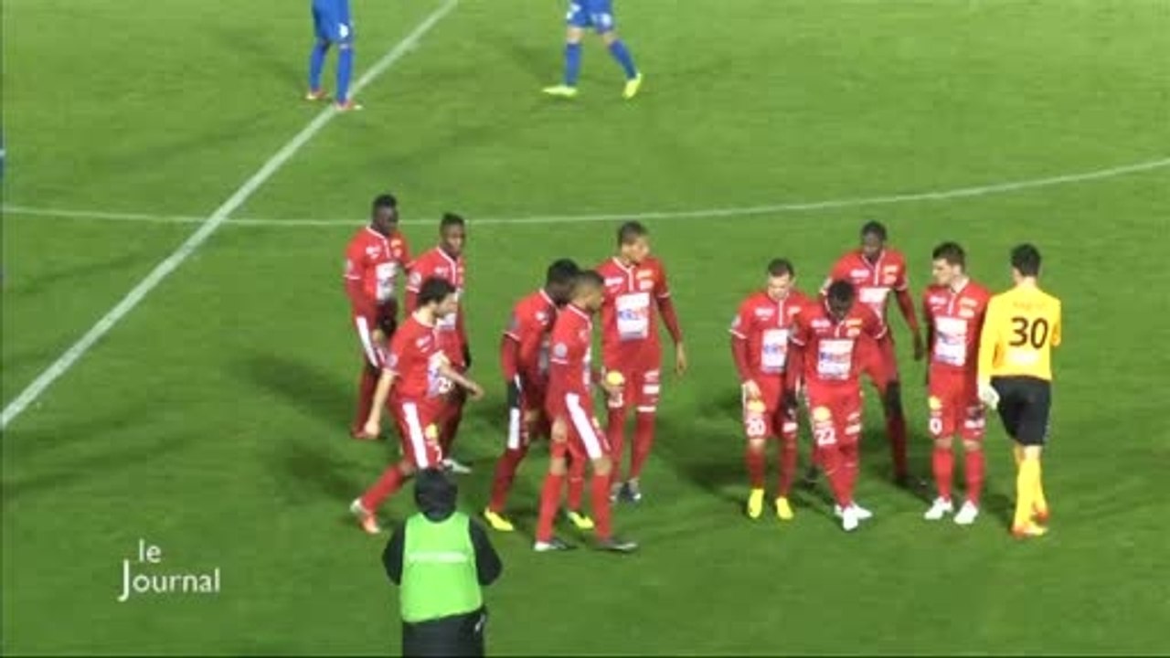 Football : Luçon - Colomiers (2-0)