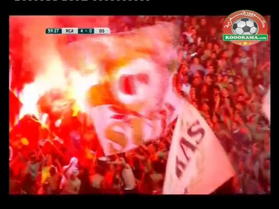 مباراة الرجاء الرياضي 6 - 0 دايمون ستارز دوري أبطال أفريقيا الشوط الثاني