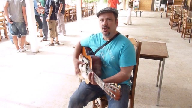 REPAS DE FIN D'ANNEE 2012 CGT A CANDILLARGUES (26-06-2012).