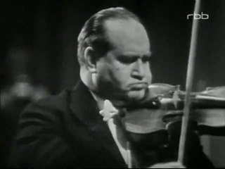DAVID OISTRACH spielt Tschaikowski und Bach