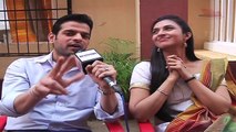 Raman and Ishita ( Karan and Divyanka ) mises Ruhi on the sets of Yeh Hai Mohabbatein