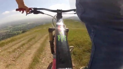 Gopro Mountain Bike Accident - Mount Fail