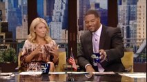 LFL | Live with Kelly & Michael | Kelly discovers the LFL